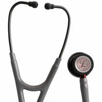 littmann-cardiology-iv-stethoscope-grey-6183-limited-edition-littmann-52911084700012 Littmann Cardiology IV Gray Smoke- Red Stem (6183) - Image 4