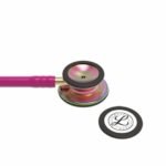 Littmann Classic III Stethoscope, Rainbow Raspberry, 5806 - Image 4