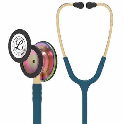 littmann-classic-iii-monitoring-stethoscope-5807 Littmann Classic III Stethoscope, Rainbow Caribbean, 5807 - Image 1