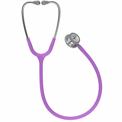 littmann-classic-iii-monitoring-stethoscope-5832 Littmann Classic III Lavender Standard Stethoscope (5832) - Image 5