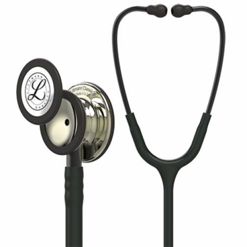 littmann-classic-iii-monitoring-stethoscope-5861 Littmann Classic III Stethoscope, Champagne Black, 5861 - Image 1