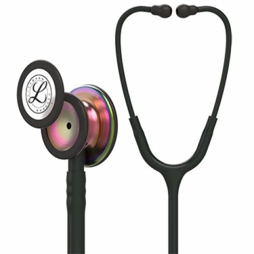 littmann-classic-iii-monitoring-stethoscope-5870 Littmann Classic III Stethoscope, Rainbow Black, 5870 - Image 1