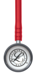 Littmann Classic II Pediatric Stethoscope, Red, 2113R - Image 3
