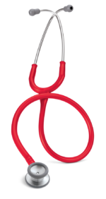 Littmann Classic II Pediatric Stethoscope, Red, 2113R - Image 4