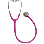 Littmann Classic III Stethoscope, Raspberry HP Copper Pink, 5647 - Image 5