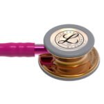 Littmann Classic III Stethoscope, Raspberry HP Copper Pink, 5647 - Image 3