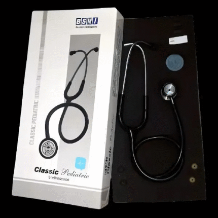 BSMI Classic- ll S.E Black Standard Stethoscope