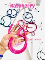 WISTER™ Classic Raspberry Stethoscope (Adult) - Image 5