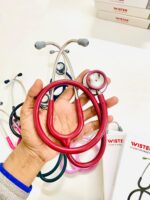 WISTER™ Classic Chocolate Stethoscope (Adult) - Image 4