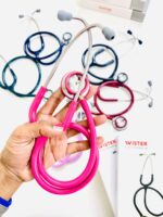 WISTER™ Classic Raspberry Stethoscope (Adult) - Image 4
