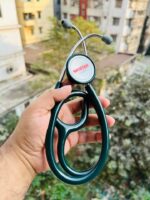 WISTER™ Classic Hunter Green Stethoscope (Adult) - Image 2