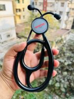 WISTER™ Classic Stethoscope (BLACK EDITION) - Image 2