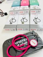 WISTER™ Classic Raspberry Stethoscope (Adult) - Image 3