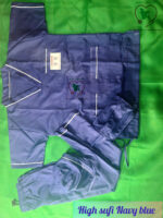 Navy blue High sufi OT Dress - Image 7