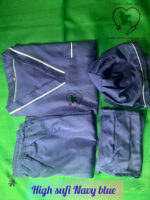 Navy blue High sufi OT Dress