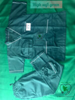 Green High sufi OT Dress - Image 3