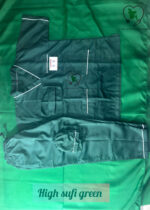 Green High sufi OT Dress - Image 7