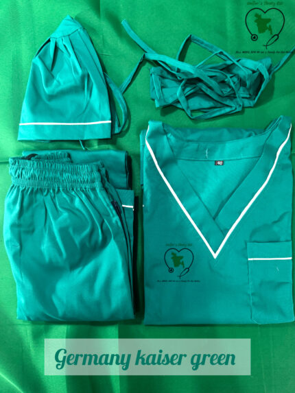 Green Kaiser OT Dress