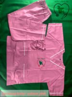 salmon pink Germany kaiser OT Dress - Image 2