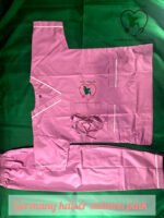 salmon pink Germany kaiser OT Dress - Image 4