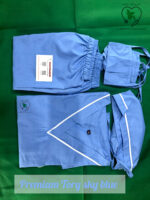 Sky blue premium Tory OT Dress - Image 2