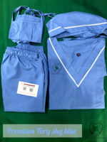 Sky blue premium Tory OT Dress