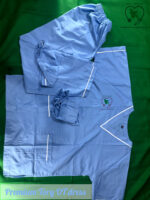 Sky blue premium Tory OT Dress - Image 5