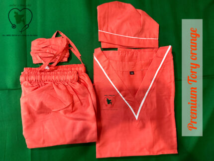 Orange Premium Tory OT Dress