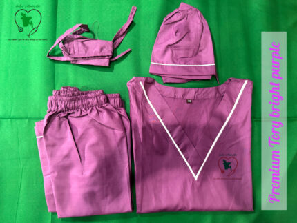 Bright purple premium Tory OT Dress