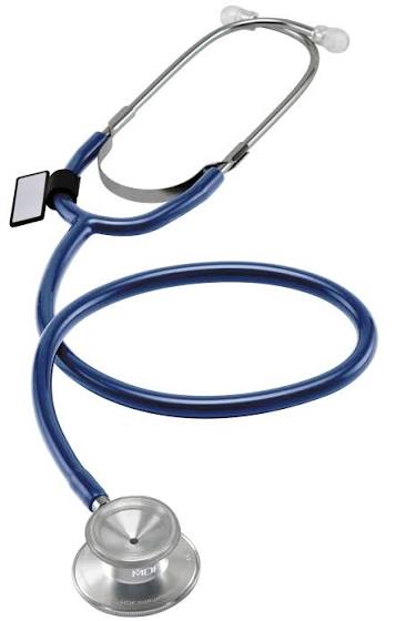MDF Light weight Navy blue Stethoscope