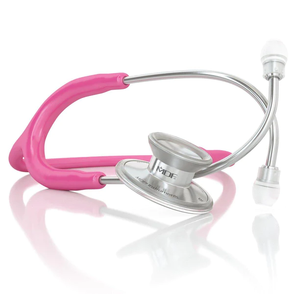 mdf-stethoscope-acoustica-r-stethoscope-bright-pink-1_grande MDF Acoustica 747 Think Pink Stethoscope (Adult) - Image 1